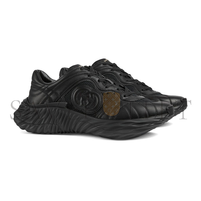 GUCCI MEN'S GUCCI RIPPLE SNEAKER 771471 GUCCI MEN'S GUCCI RIPPLE SNEAKER 771471